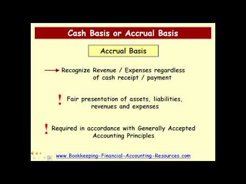 accrual basis accounting