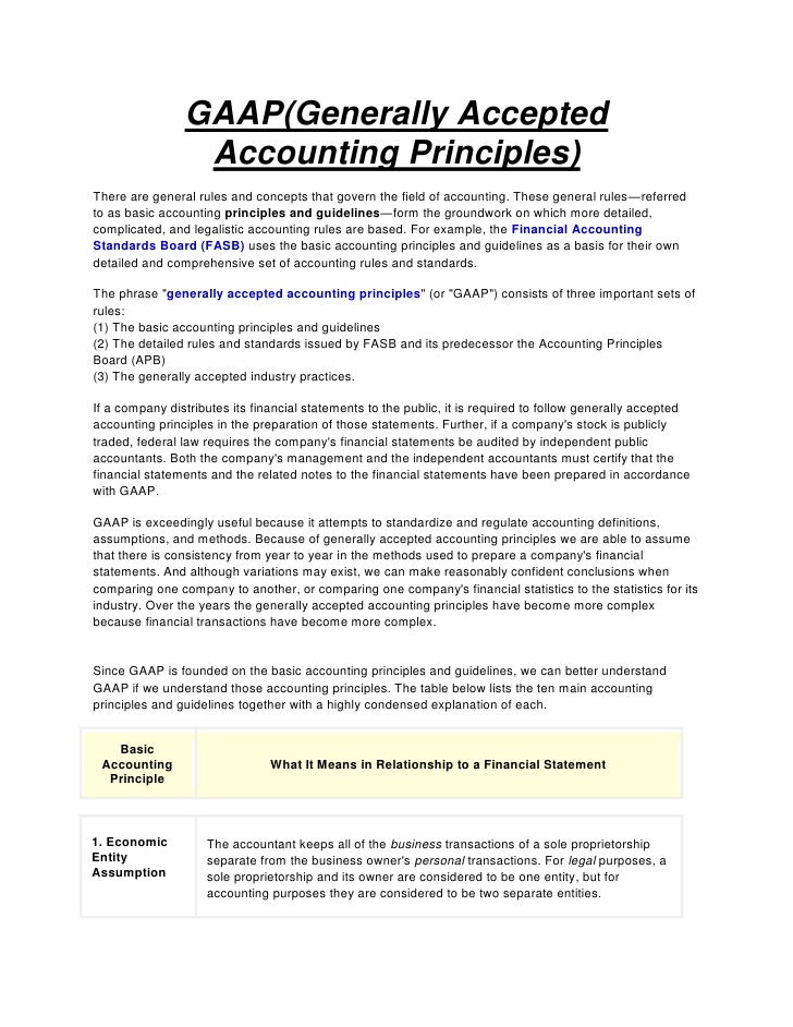 accounting principles board