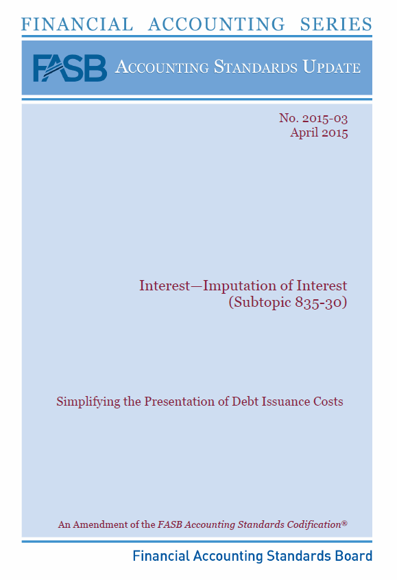 amortization of debt issuance costs