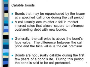 What is the period of a zero coupon bond?