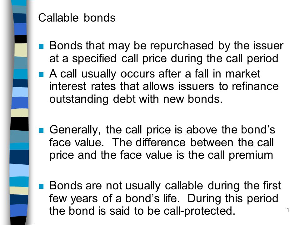 callable bond definition