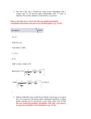 bond issue costs