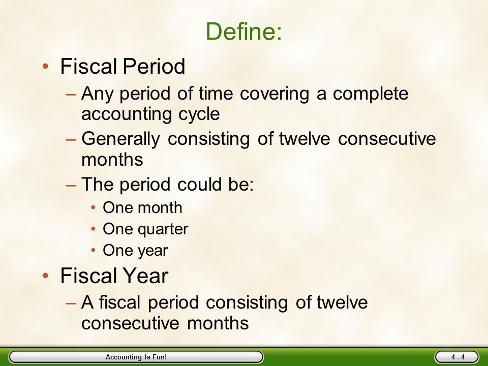 accounting cycle definition