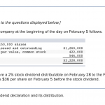 Common inventory dividend distributable — AccountingTools