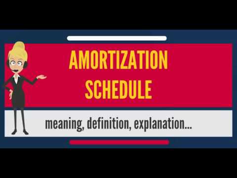 amortisation financial definition of amortisation