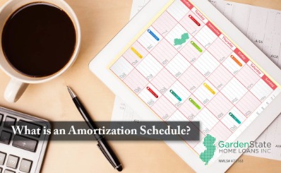 amortization schedule