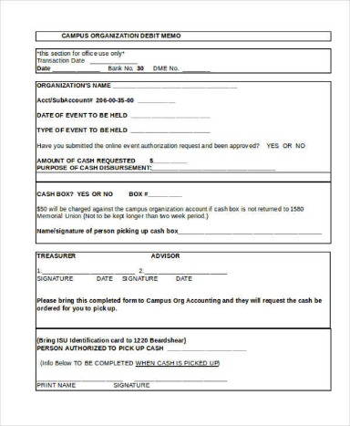 debit memo and credit memos in accounts payable