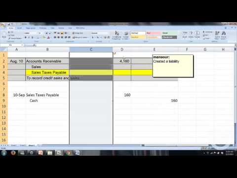 double entry bookkeeping system