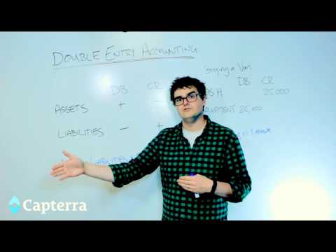 double entry accounting definition