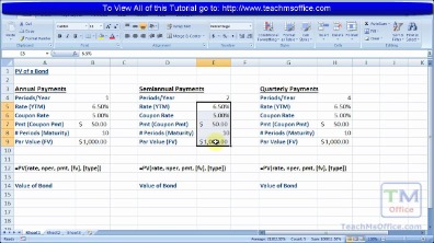 how to calculate present value of a future amount