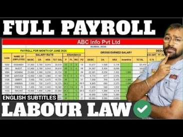 how to do payroll accounting