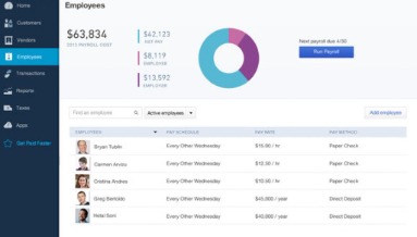 intuit® online payroll services for small business