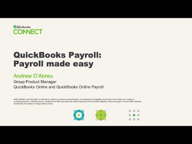 intuit® online payroll services for small business