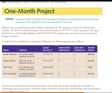 s corp tax filing