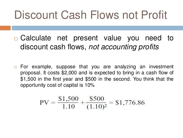cash realizable value