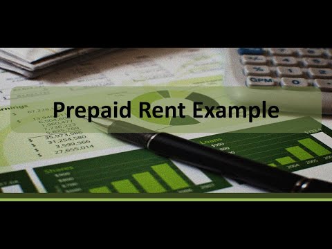 the balance in the prepaid rent account before adjustment at the end of the year is $12,000 and represents three months rent paid on december 1  the adjusting entry required on december 31 is