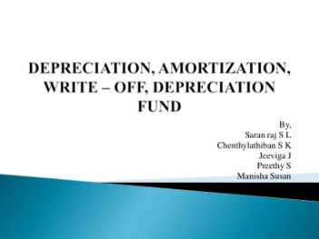 the difference between amortization and depreciation