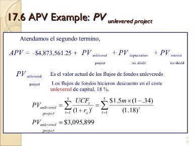 the value of tax shields is not equal to the present value of tax shields